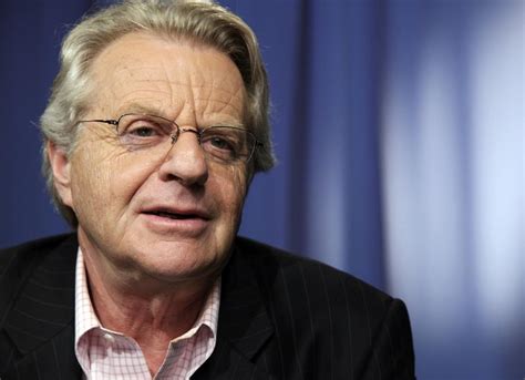 Talk show host Jerry Springer dies at 79: reports